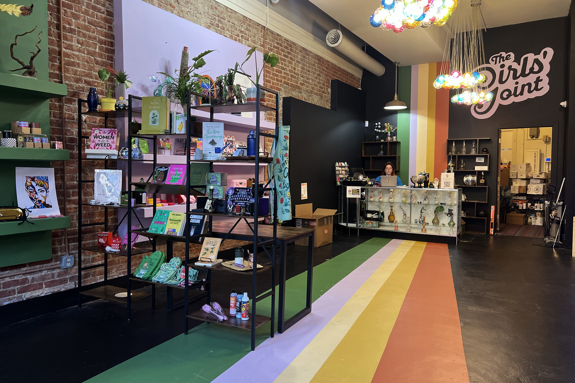 Inside Girls’ Joint, Cleveland’s Femme-Forward Cannabis Boutique