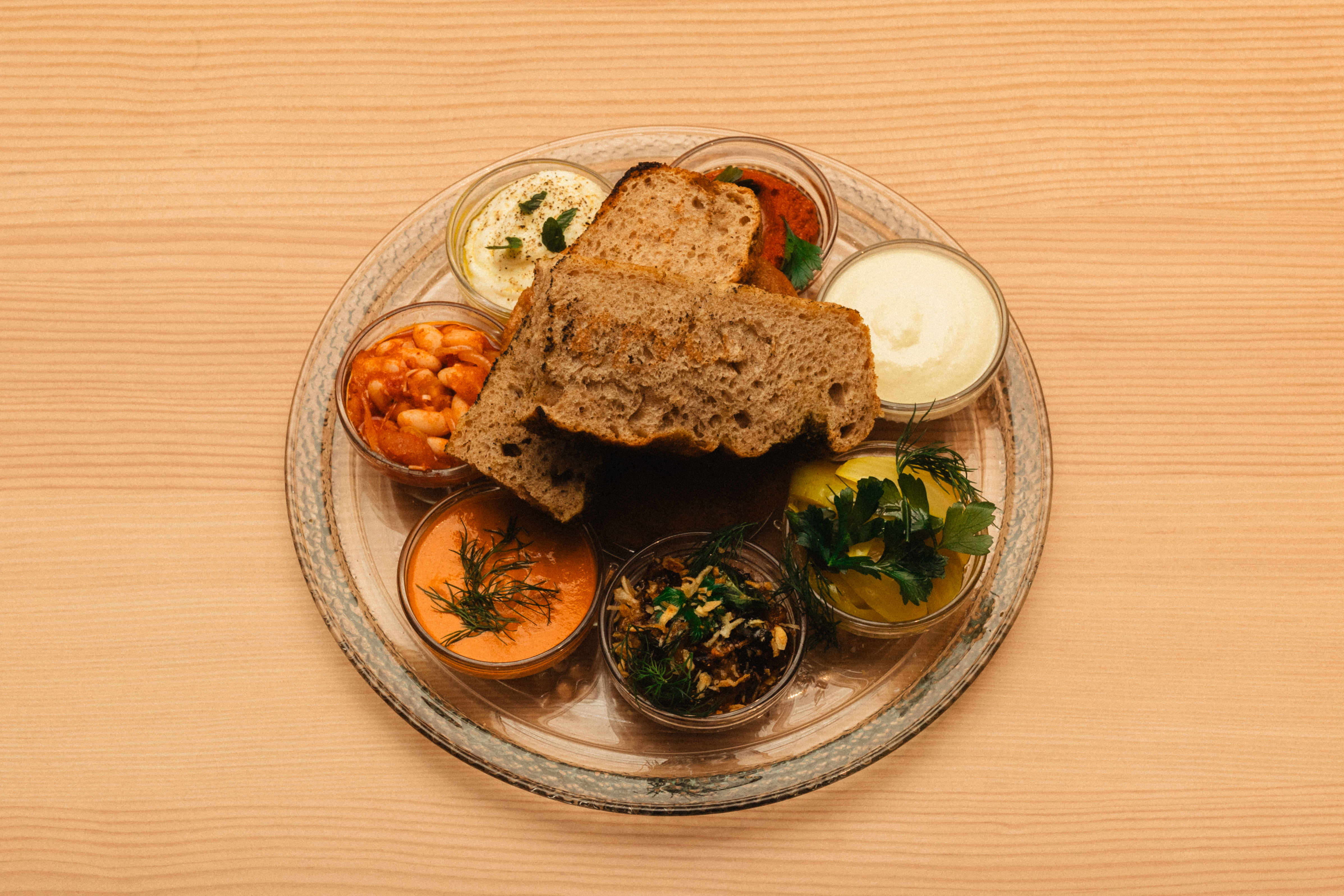 Salata Plate at Rosy