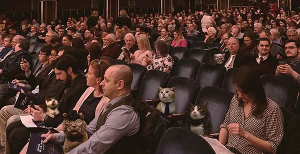 Original Photo by Roger Mastroianni, Edited Photo courtesy of The Cleveland Orchestra