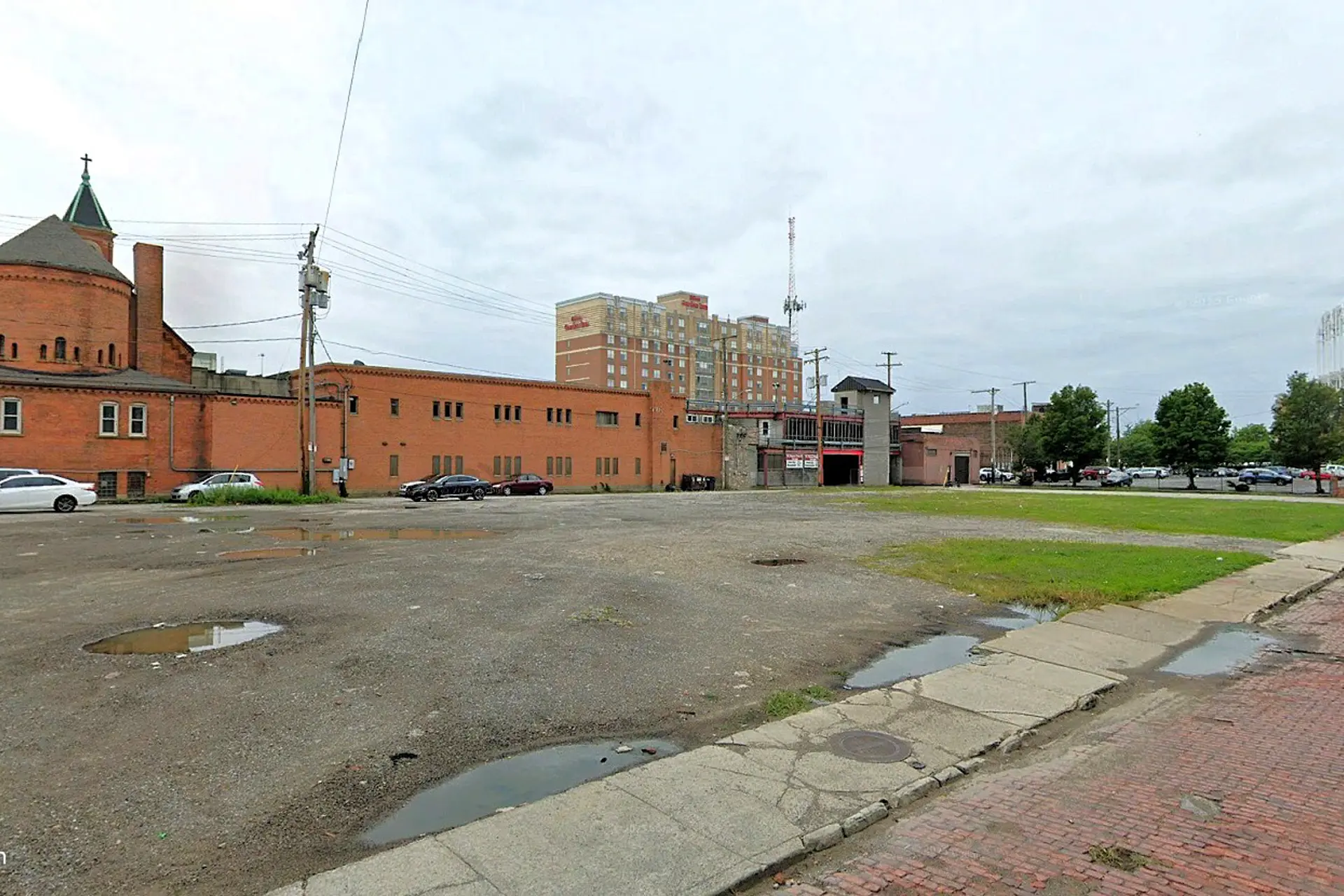 St. Maron Secures Downtown Parking Lot Despite Objections