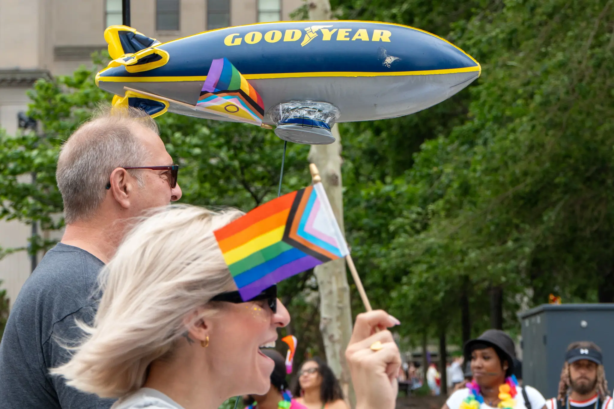 Pride Parade in Cleveland