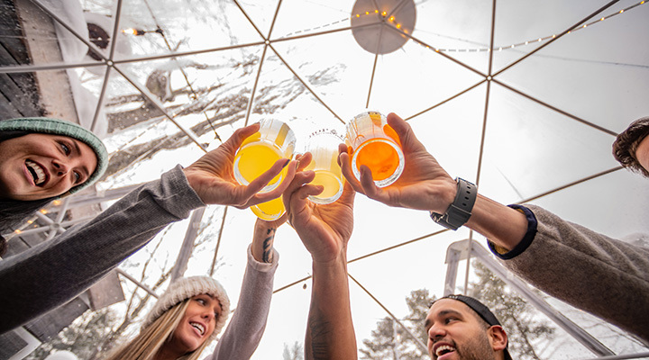 Traverse City Beer Week in Traverse City, Michigan (photo by IStock)