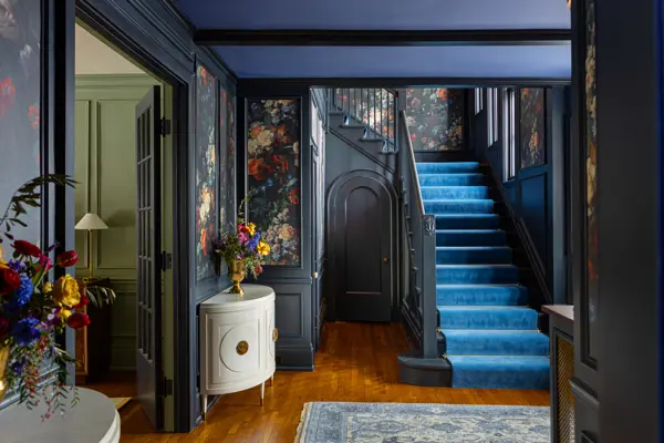This Color Trend Has Local Interior Designers Embracing the Dark