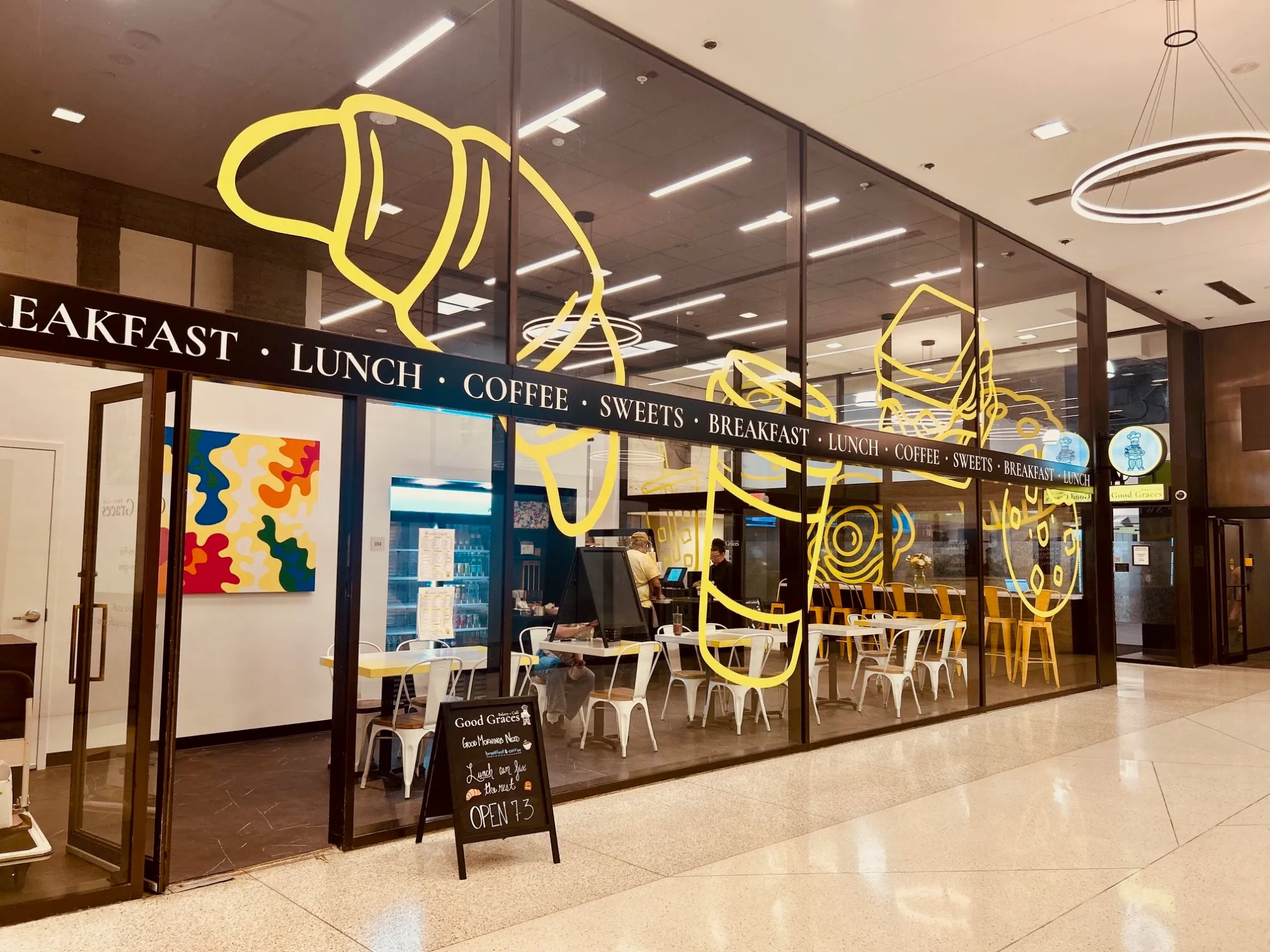 Good Graces Bakery and Cafe Opens in AECOM Building in Downtown Cleveland