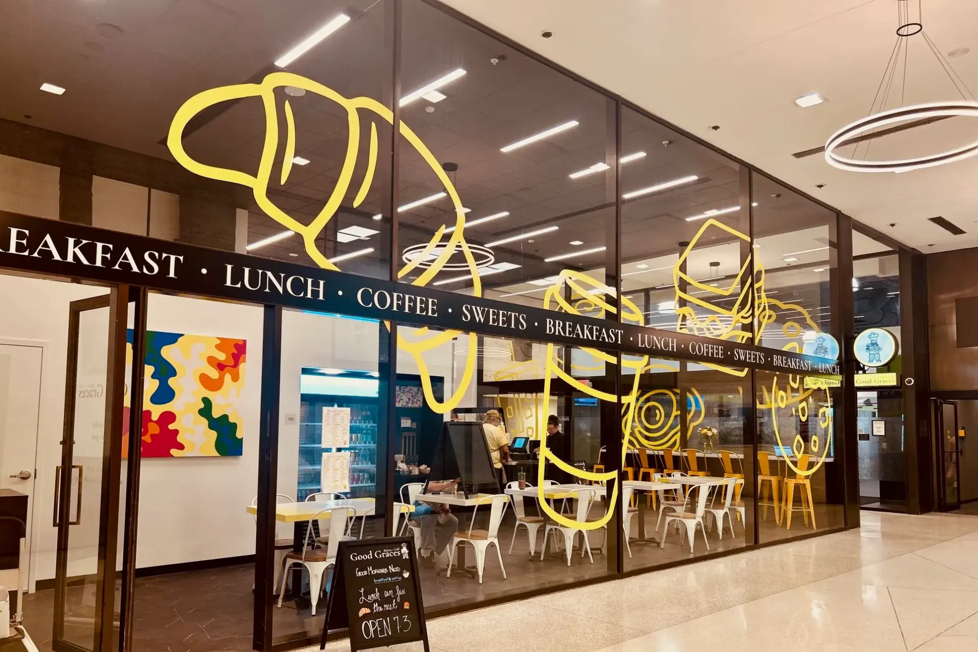 Good Graces Bakery and Cafe Opens in AECOM Building in Downtown Cleveland