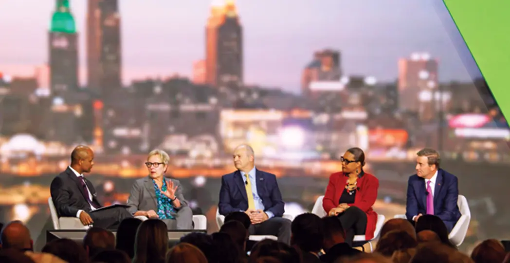 Michael Collier, Courtesy Greater Cleveland Partnership, Courtesy Diversity Center of Northeast Ohio