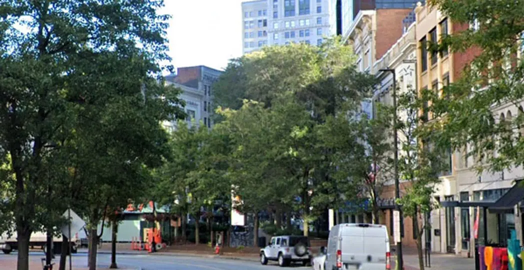 The Cleveland Press Collection, Cleveland State University, Google Maps