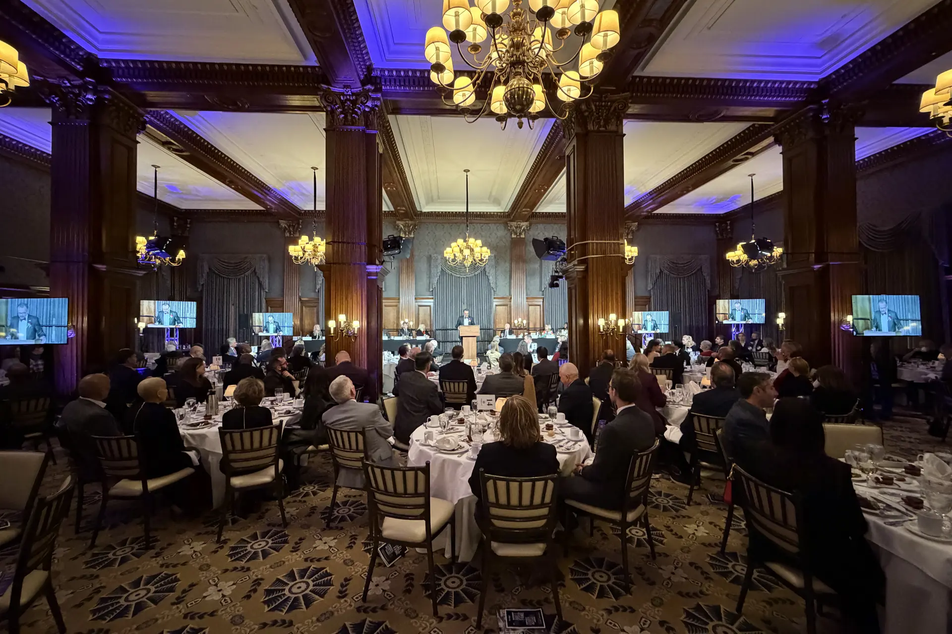 Cleveland's Business and Community Leaders Celebrated at Hall of Fame Induction Ceremony