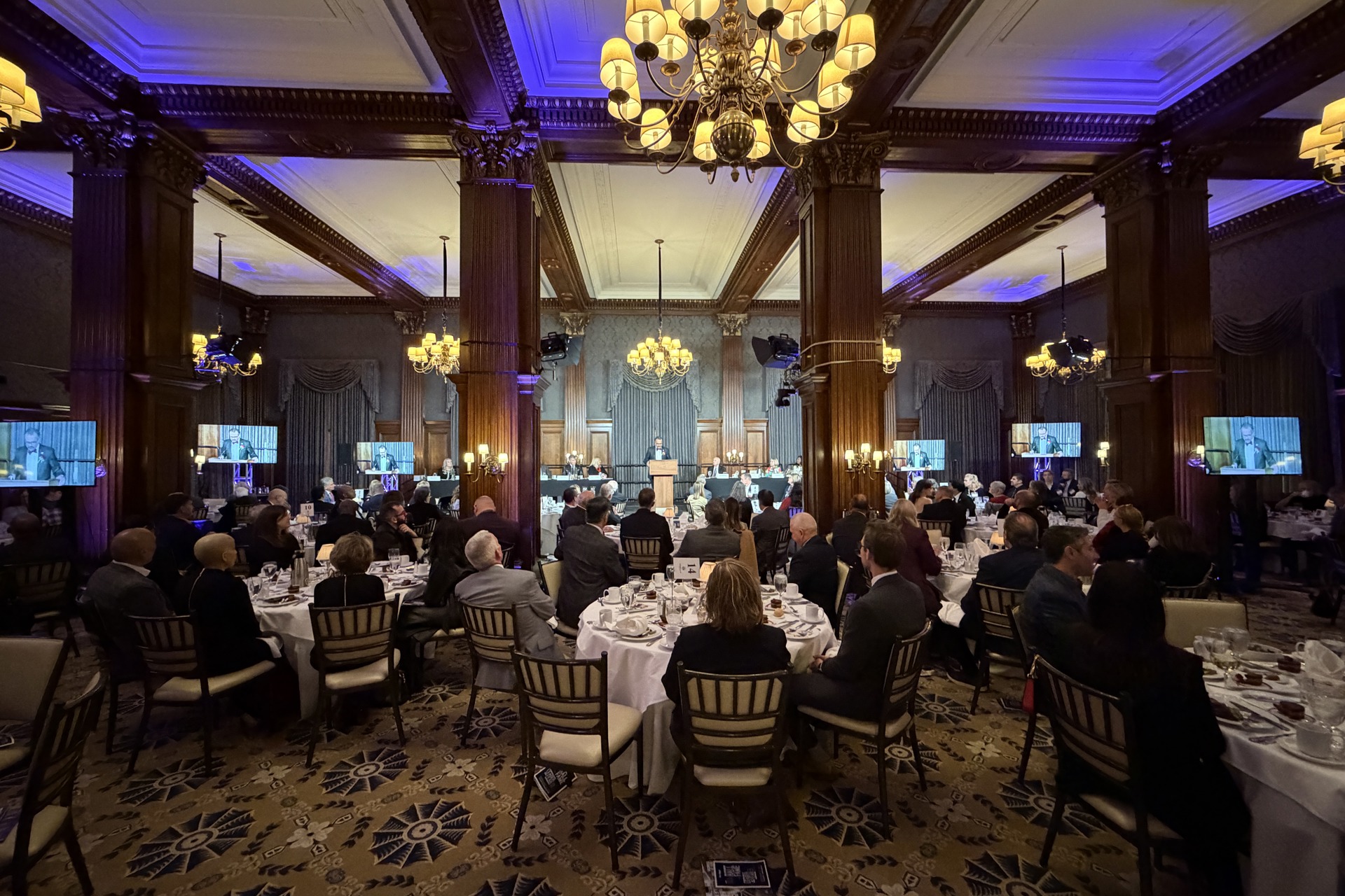 Cleveland's Business and Community Leaders Celebrated at Hall of Fame Induction Ceremony