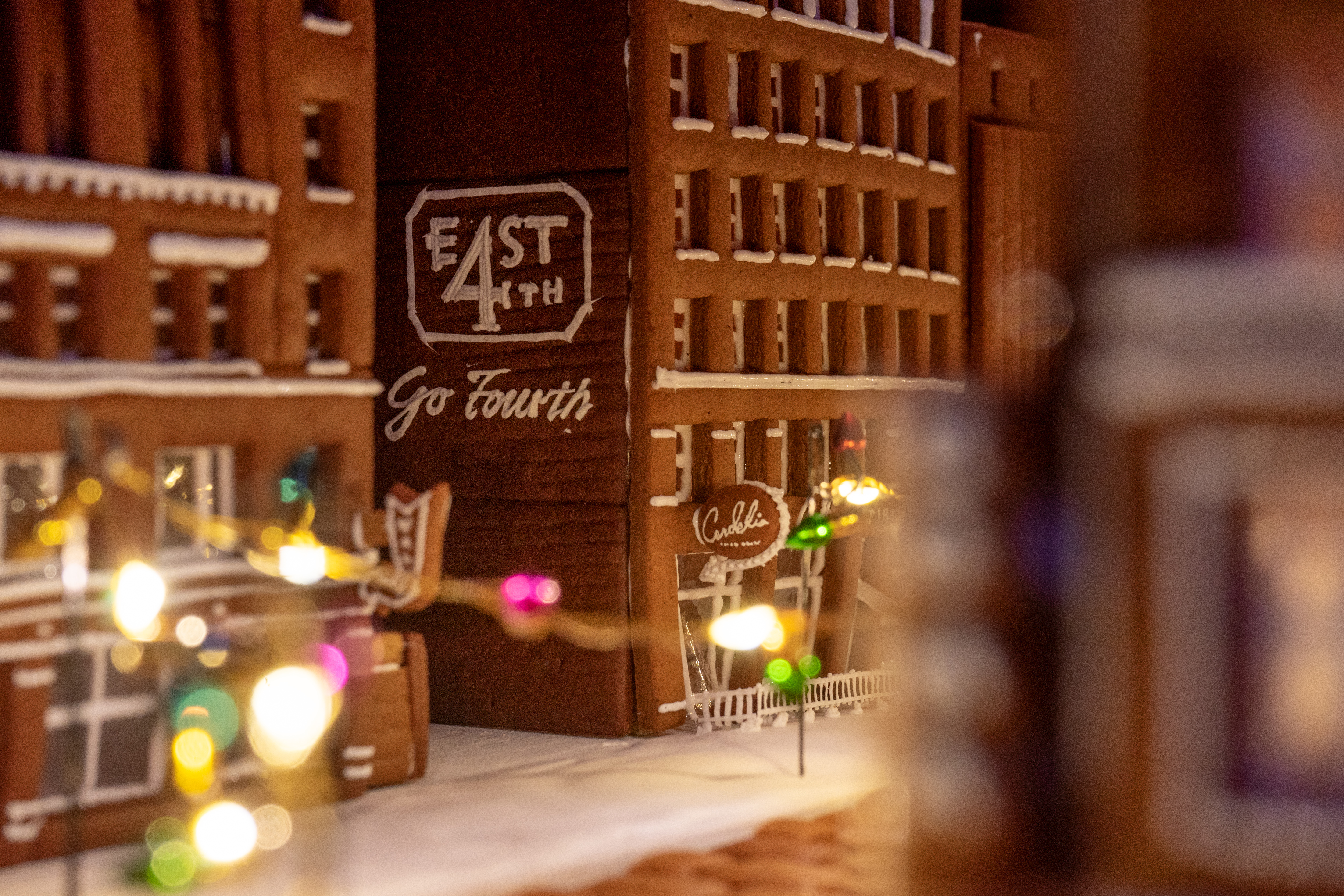 downtown cleveland gingerbread east fourth street