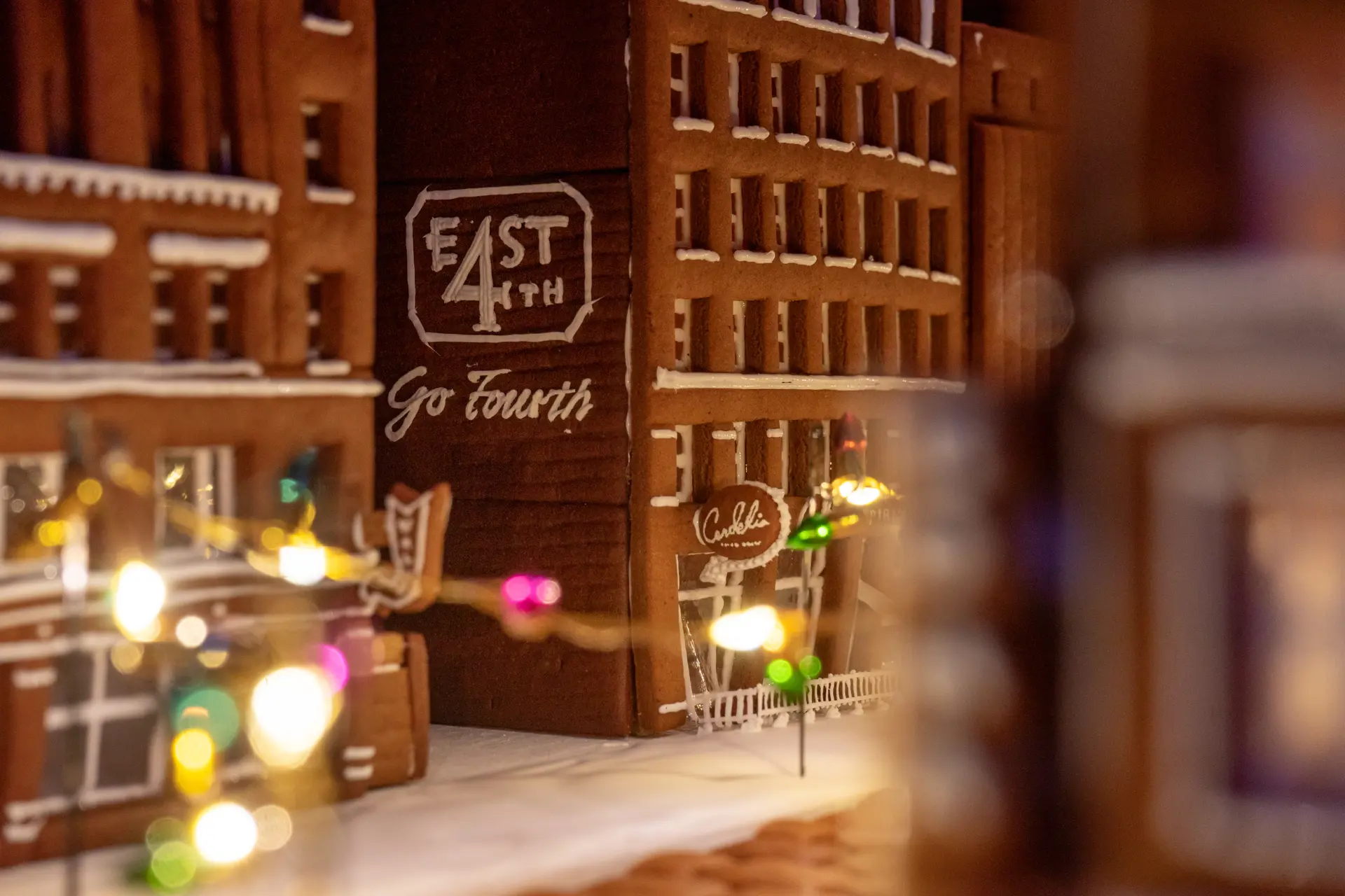 downtown cleveland gingerbread east fourth street