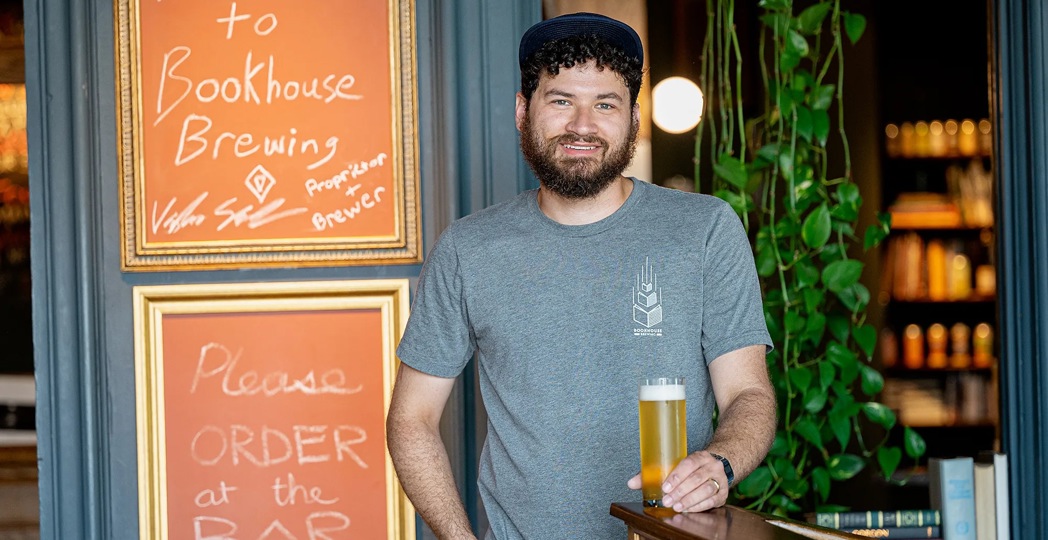 PHOTO COURTESY OF BOOKHOUSE BREWING