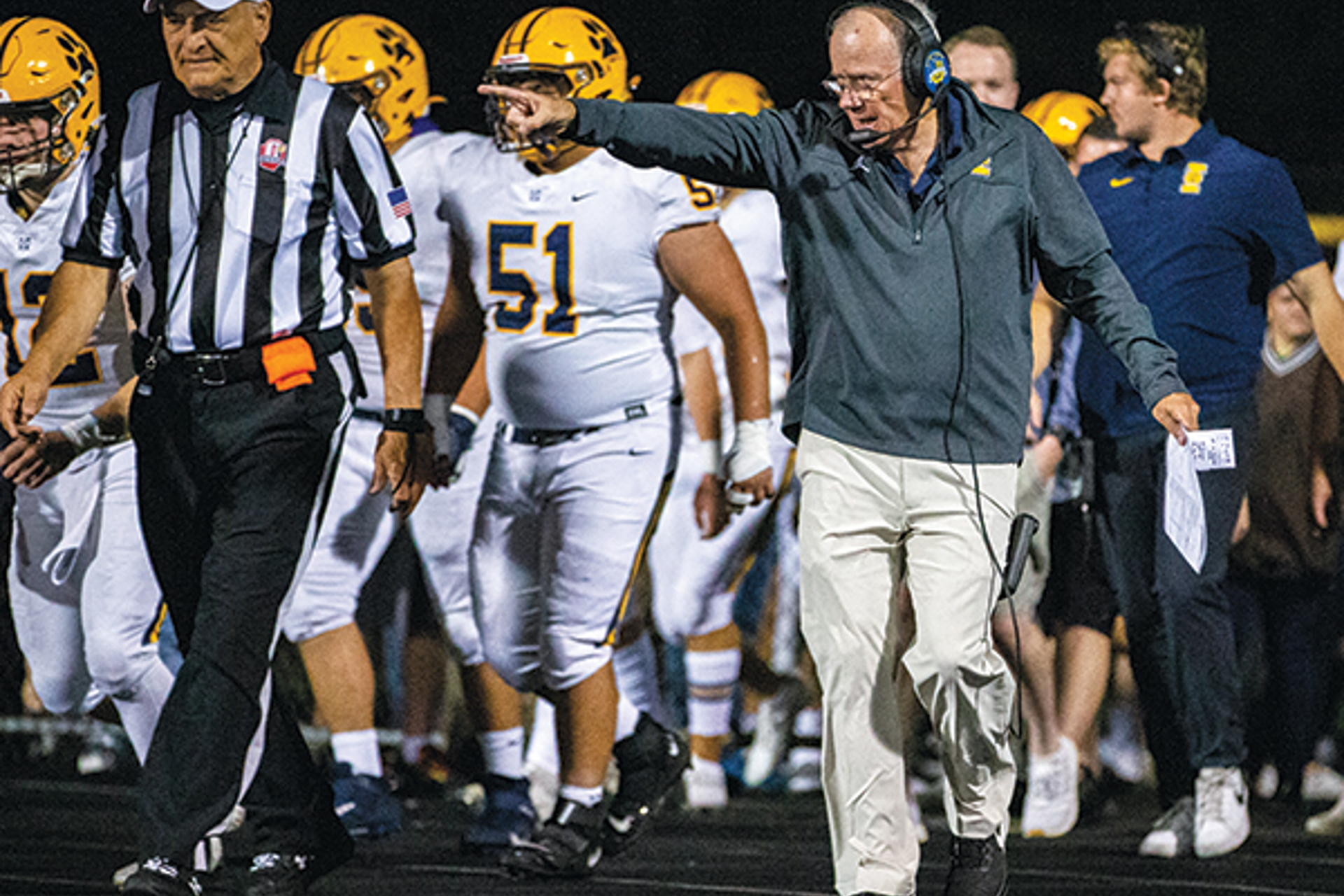 Q&A: Coach Chuck Kyle Leaves His 50-Year Mark on St. Ignatius High School