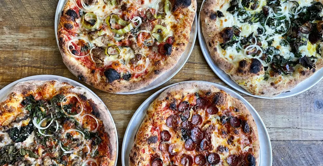 Courtesy Boom's Pizza