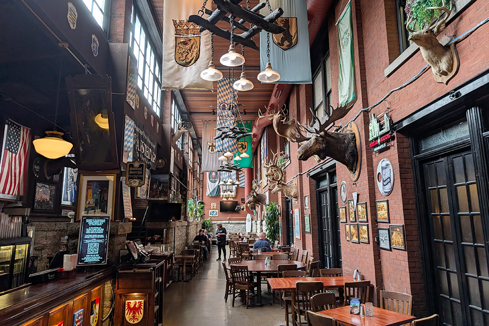 The Rathskeller at the Athenaeum | Indianapolis, Indiana | LongWeekends ...