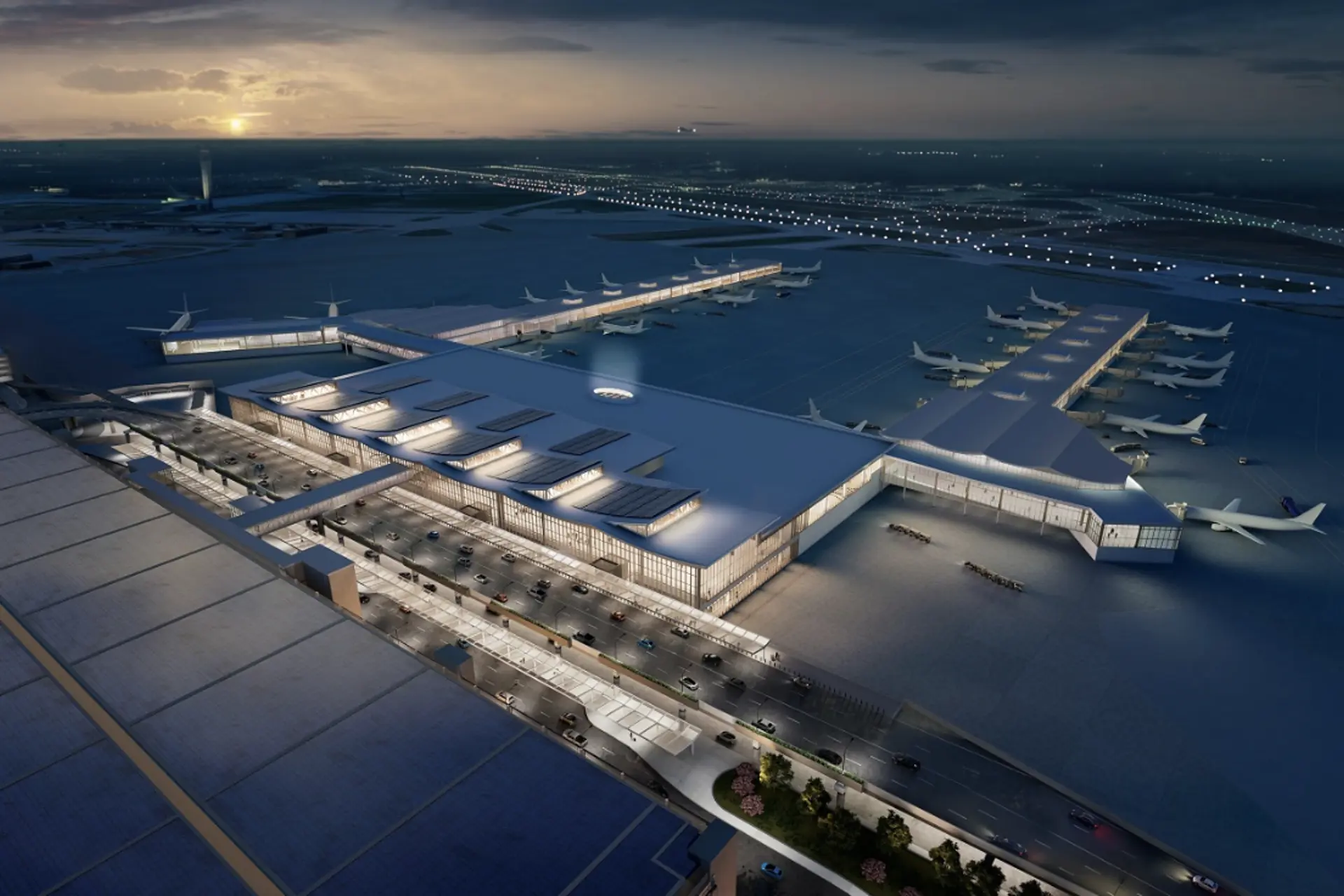 Cleveland Hopkins International Airport's Full Masterplan Has Been Released