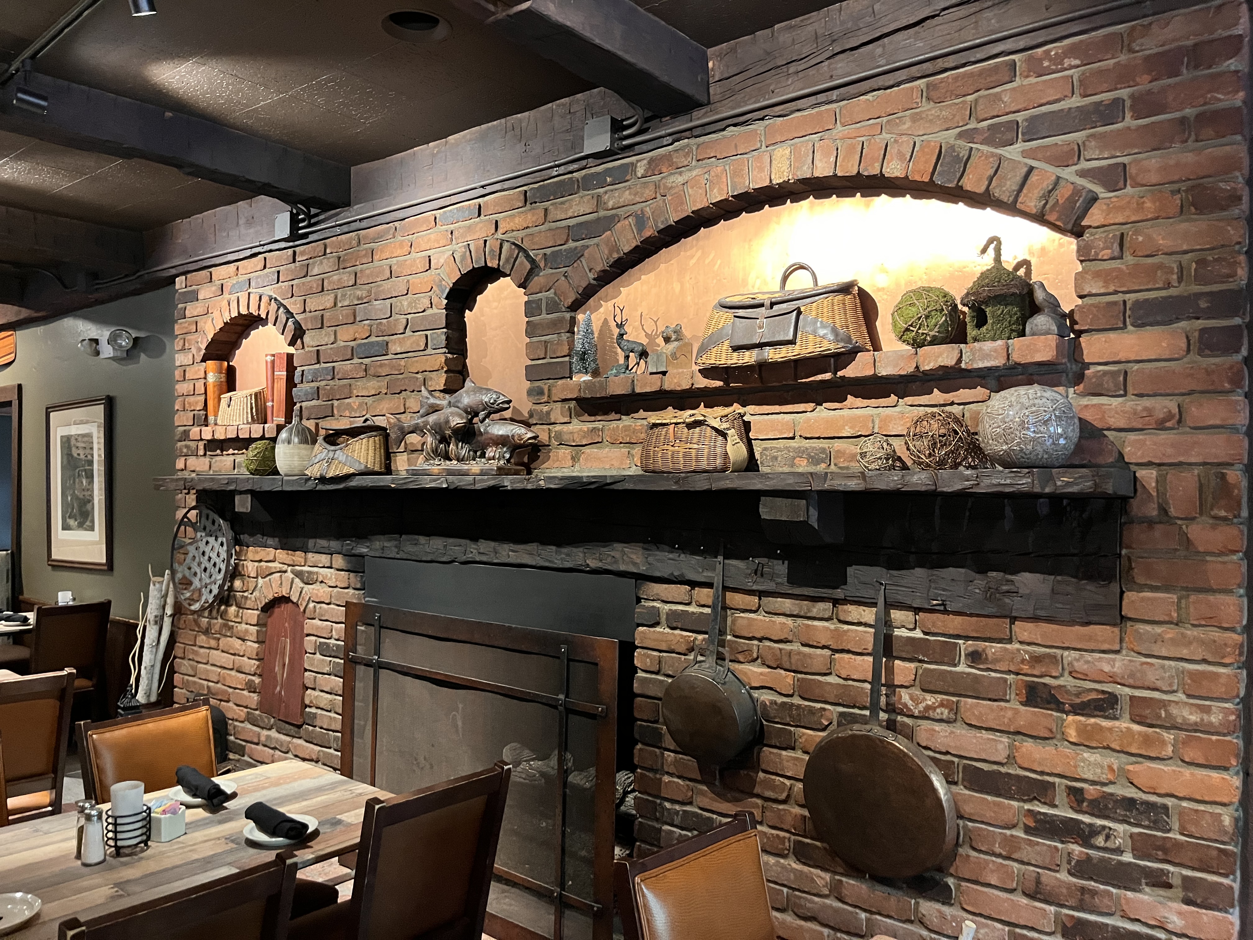 The Lodge at Bass Lake Chardon Christmas