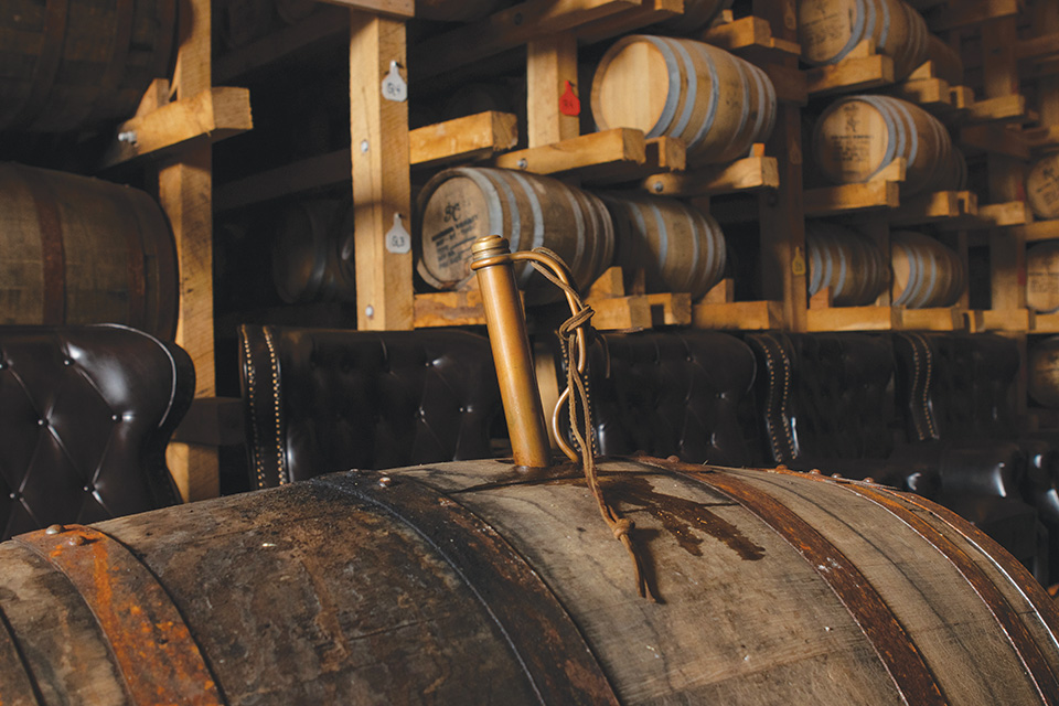 Jeptha Creed Distillery in Shelbyville, Kentucky (photo courtesy of Jeptha Creed Distillery)