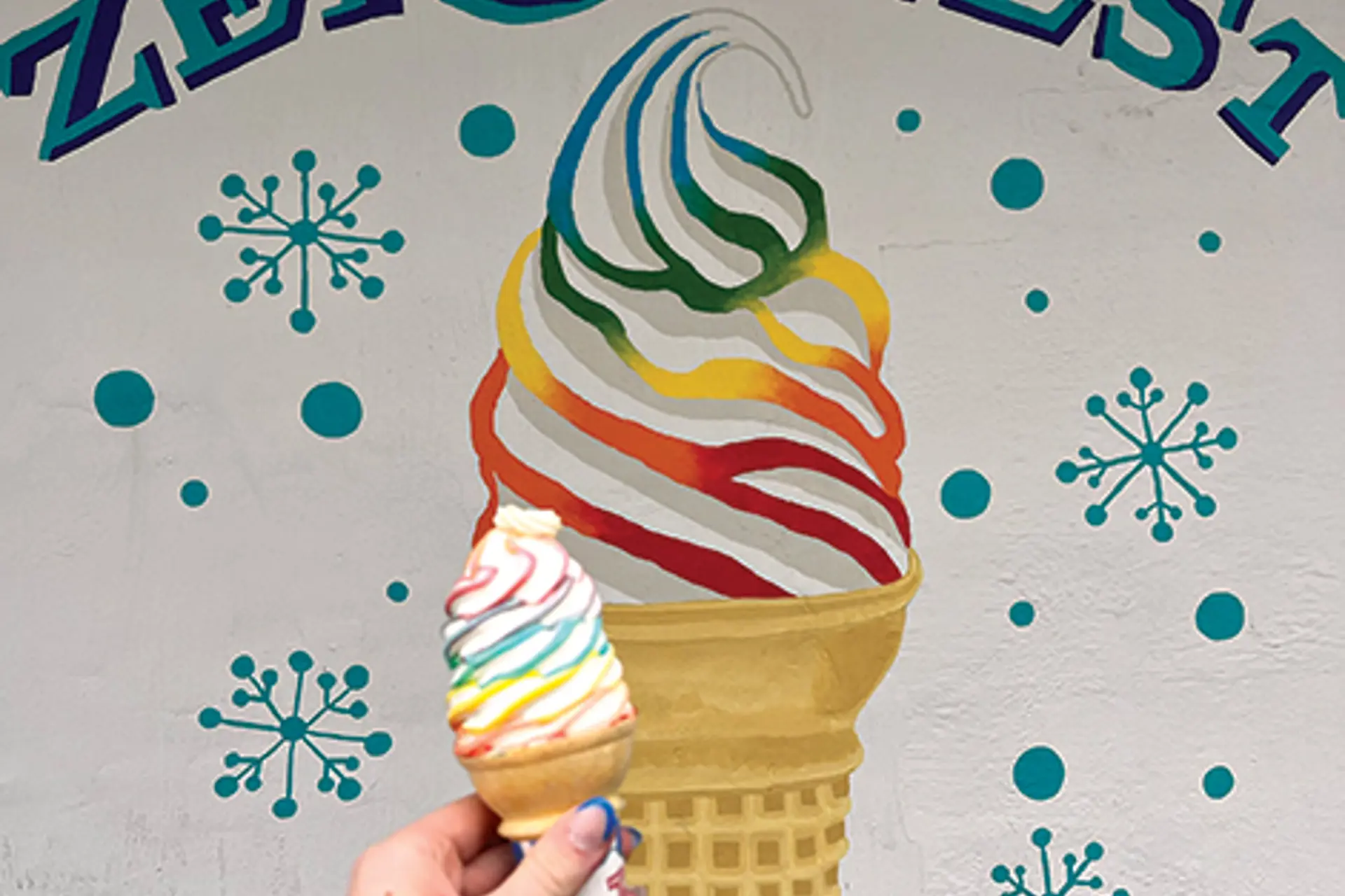 Zero Zest Ice Cream Parma Northeast Ohio 