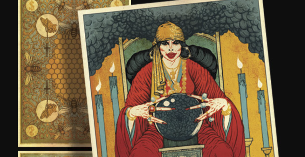 ILLUSTRATED BY ANTHONY VENTURA