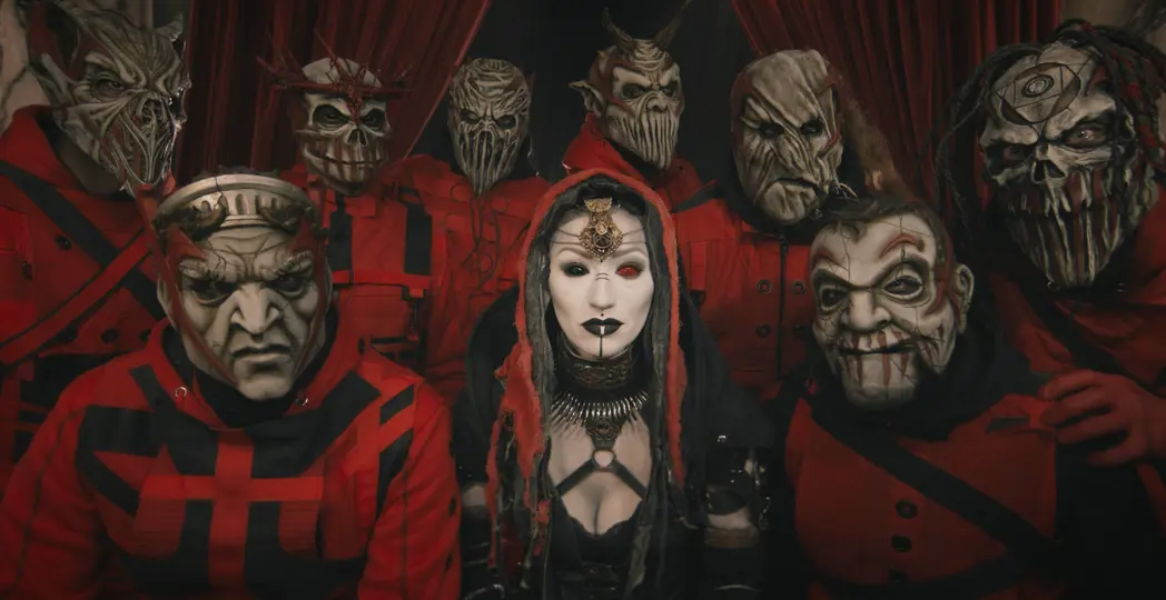 Mushroomhead plays at the Agora on Halloween night. | Photo courtesy AEG Presents