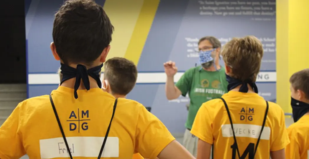 Courtesy Ignatius High School, Inventors Hall Of Fame, Tim Shepler