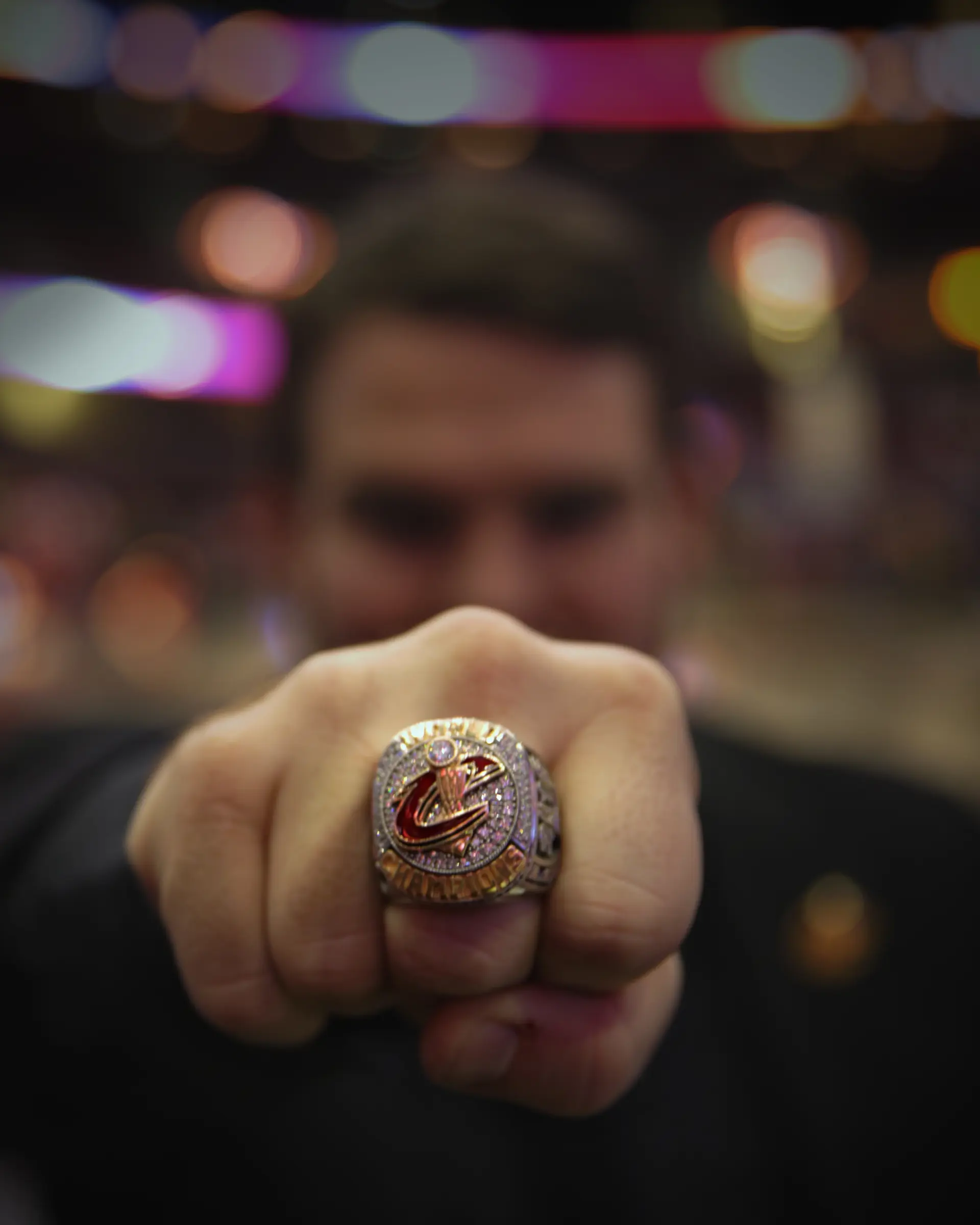 Cavs ring