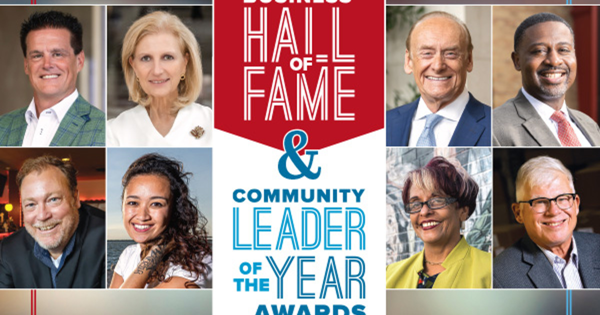 2022 Business Hall of Fame & Community Leader of the Year Awards
