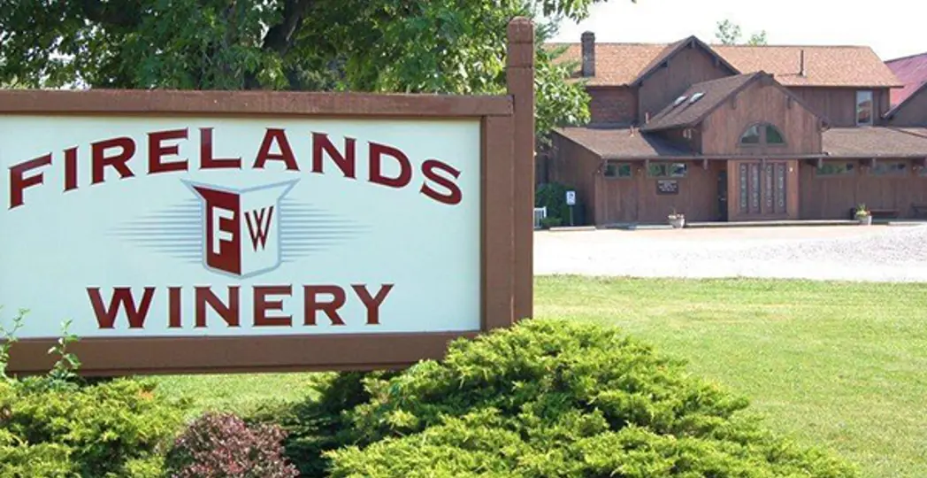 Courtesy Firelands Winery