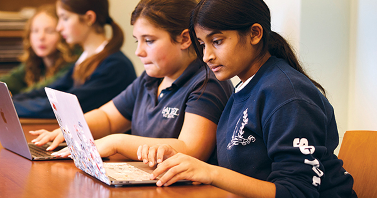 Cleveland Classrooms Decipher Digital Literacy and Ethics