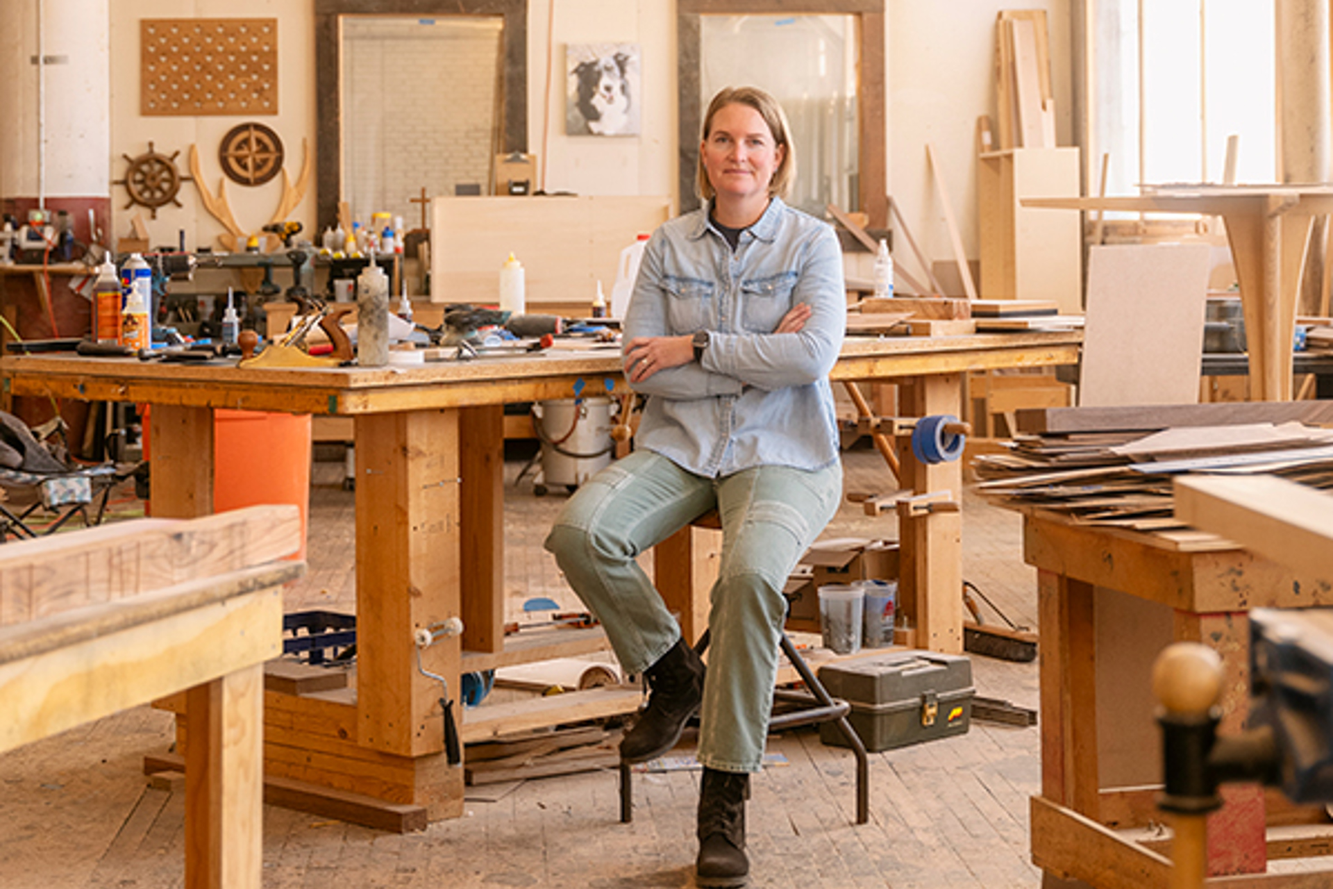 Rustbelt Puts a Cleveland Finish on Its Nationally Acclaimed Furniture