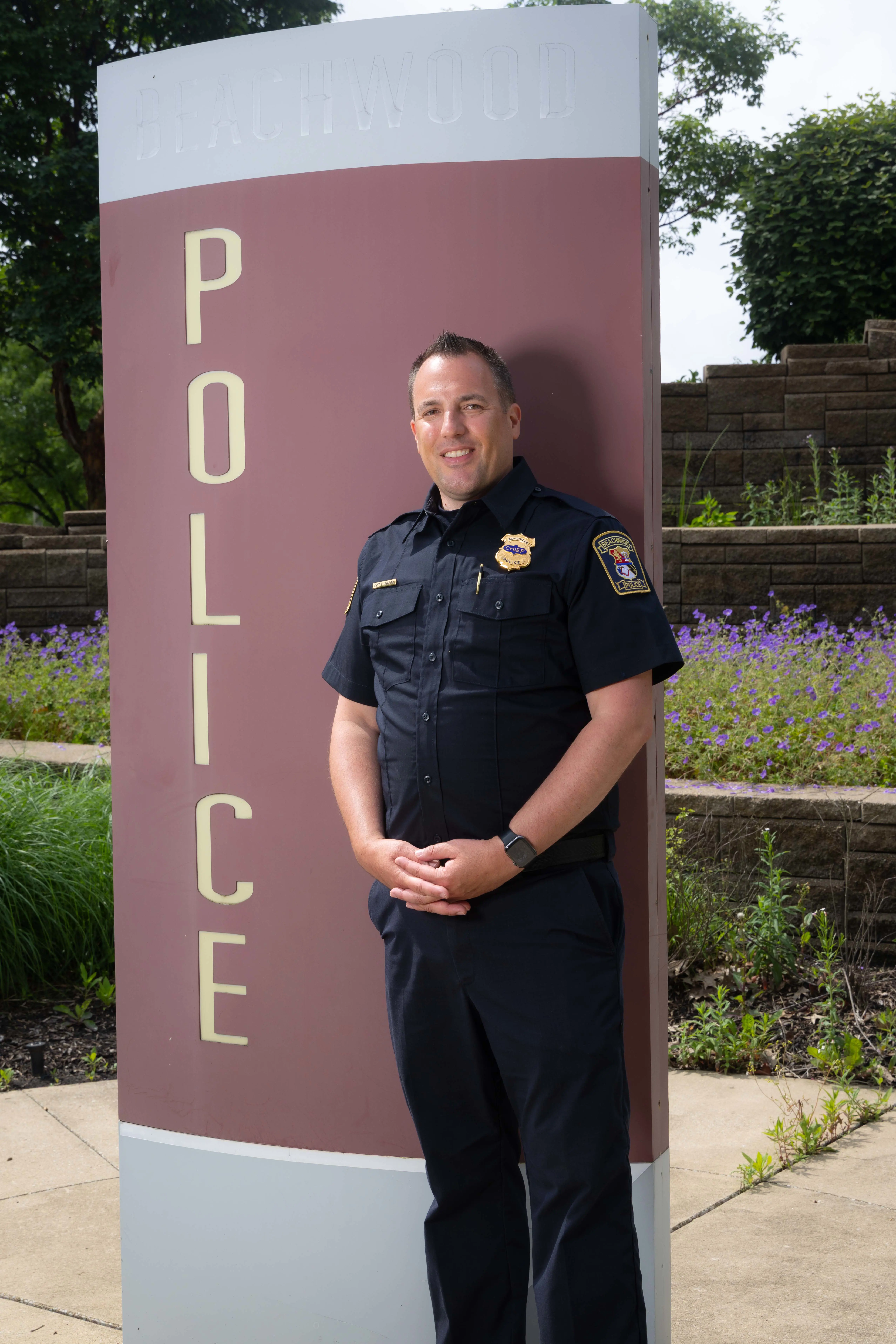 Meet Police Chief Daniel Grispino and Snack Shack Operators Jen Ferns and Saree Doyle