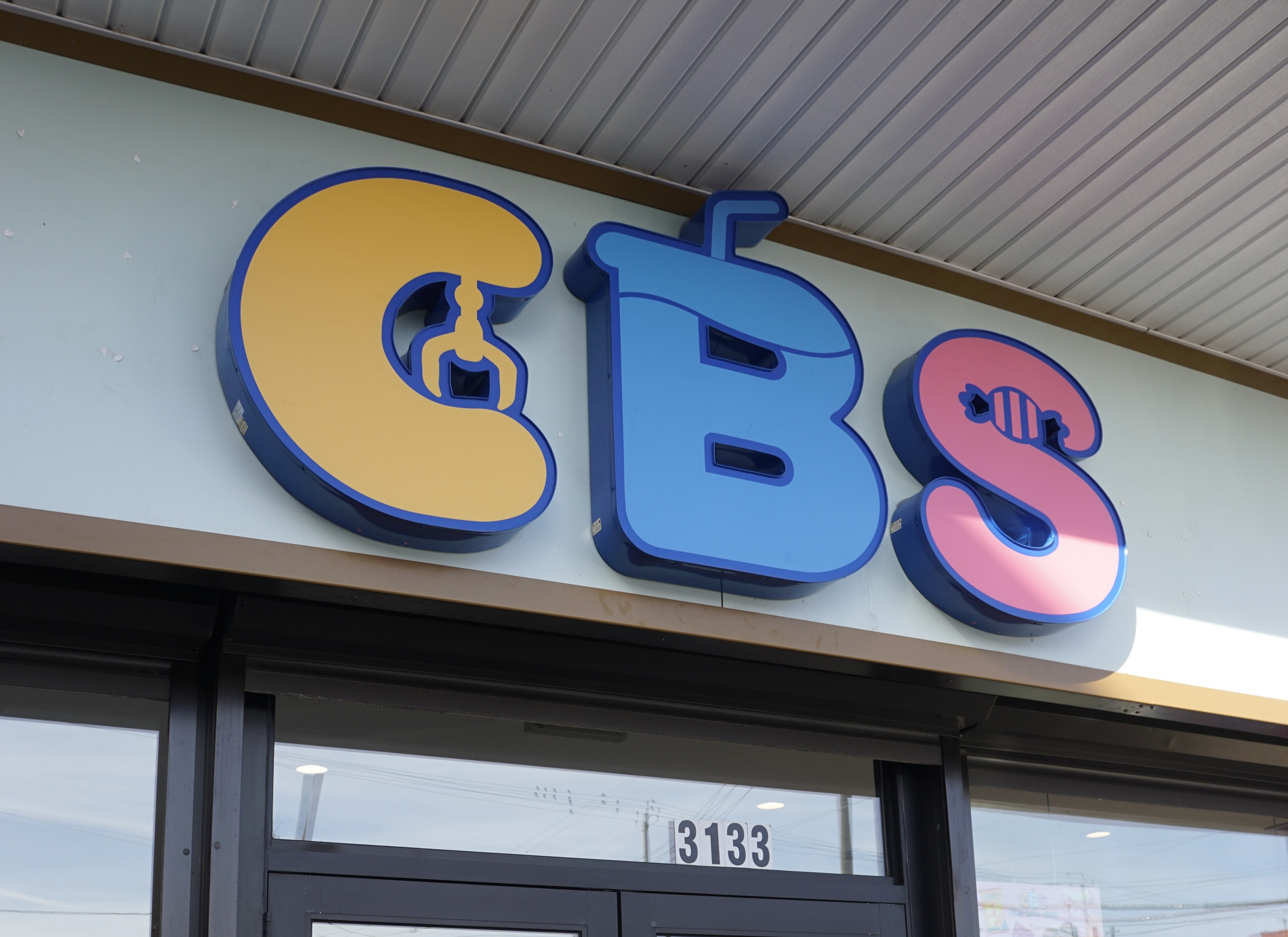 Sign for Claw Boba Snack