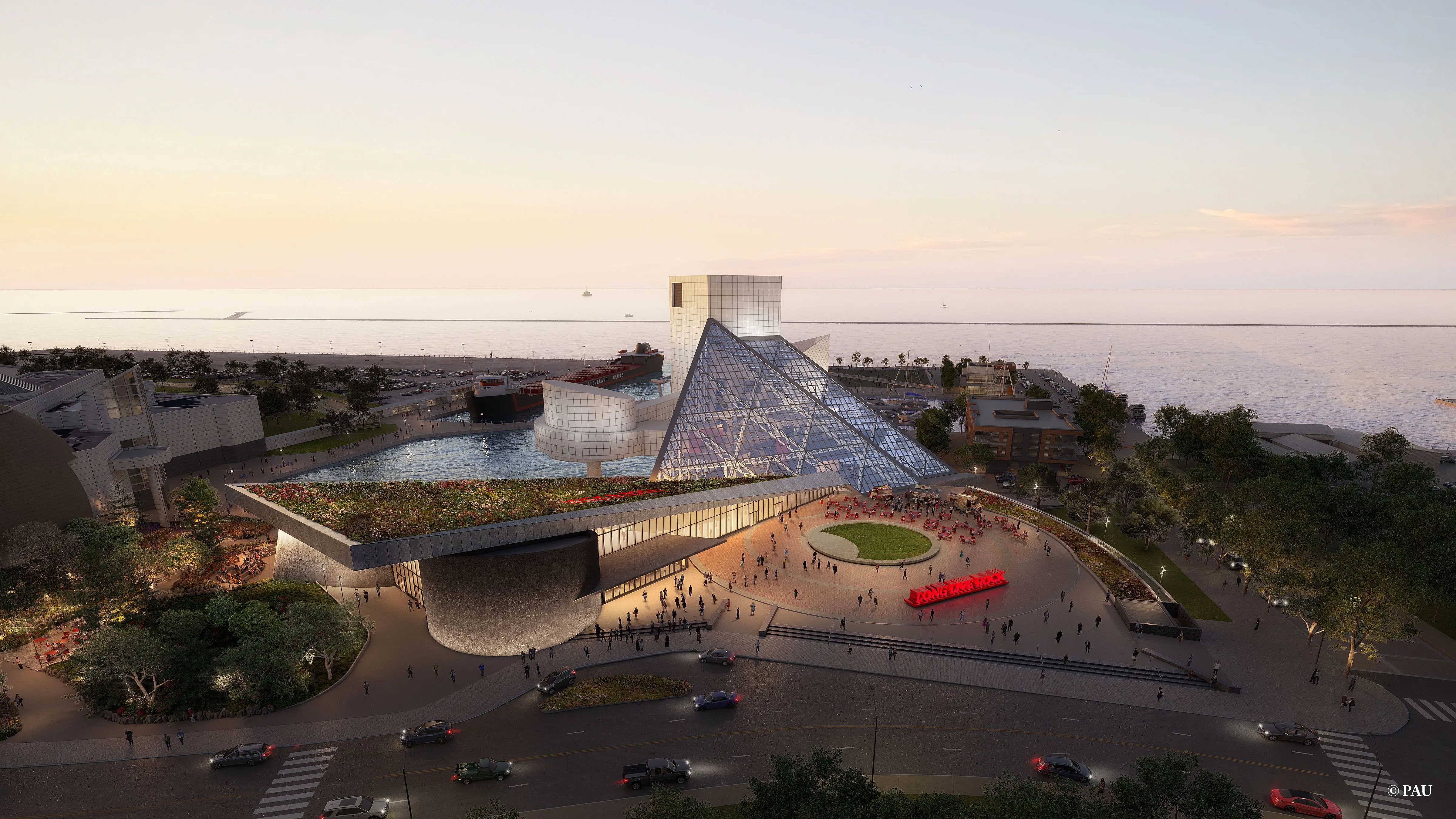 The Rock & Roll Hall of Fame Expansion Turns Up The Volume on Cleveland’s Rock Legacy