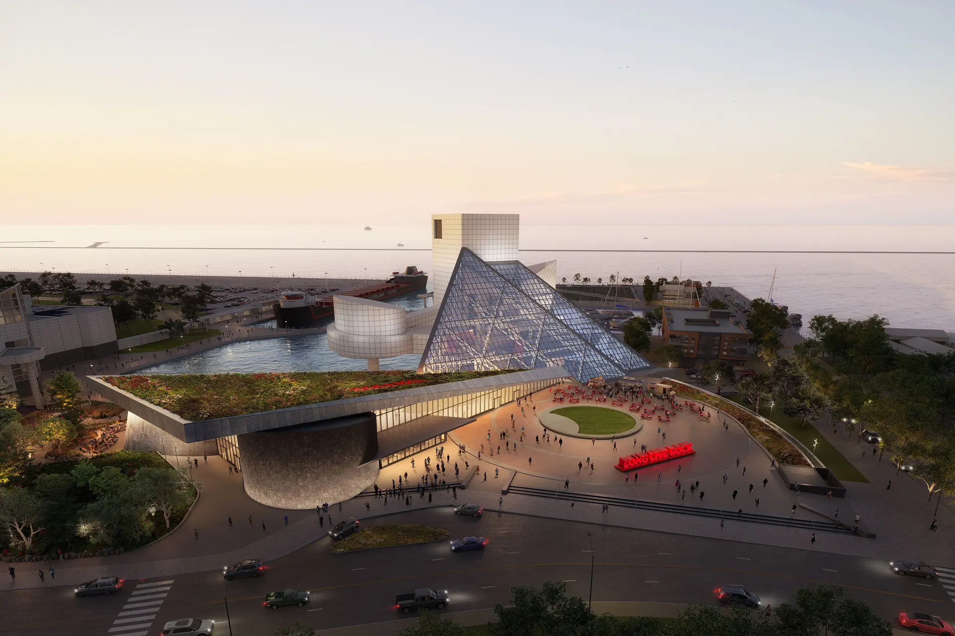 The Rock & Roll Hall of Fame Expansion Turns Up The Volume on Cleveland’s Rock Legacy