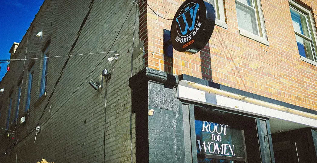 Courtesy of the W Sports Bar