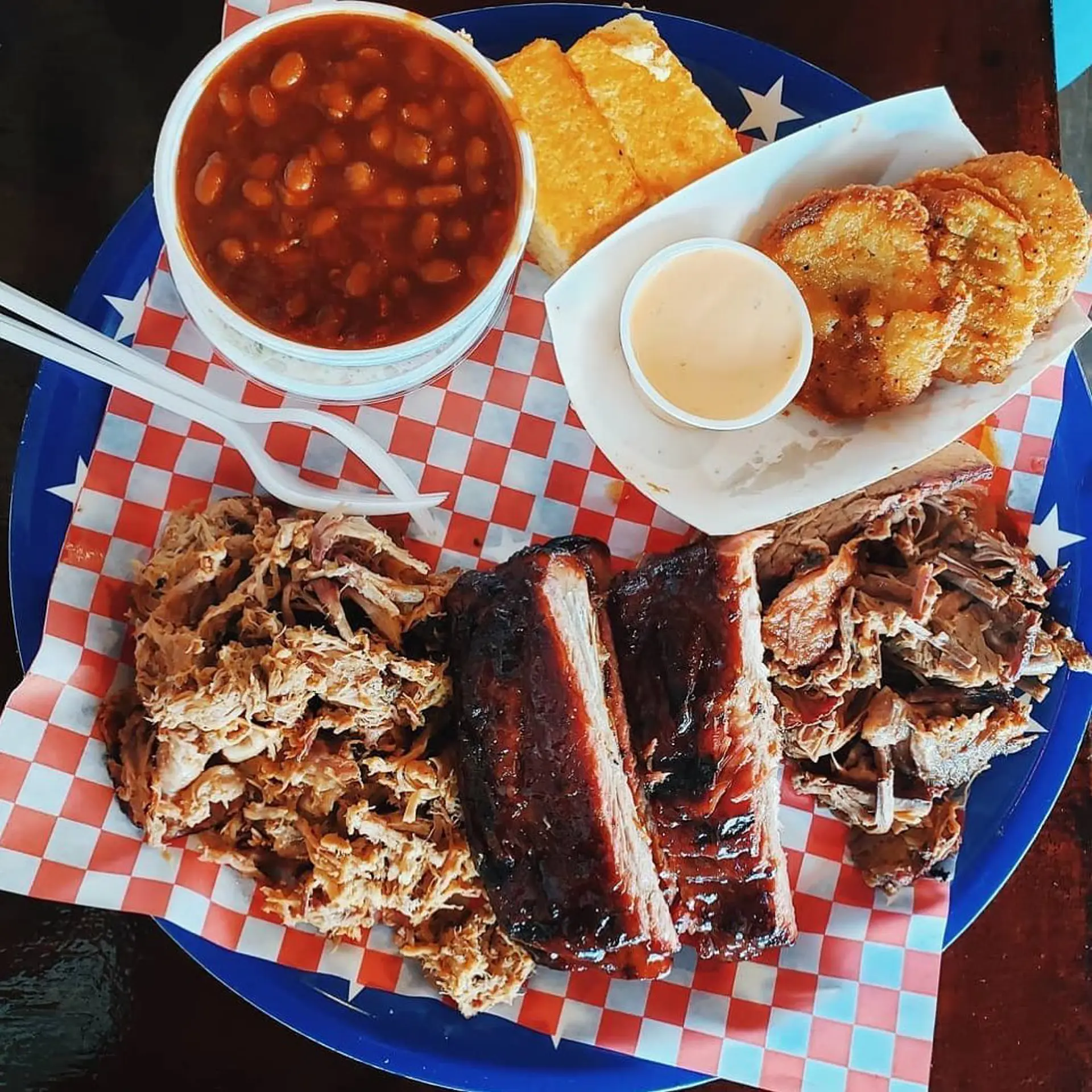 Courtesy Real Smoq’ed BBQ   