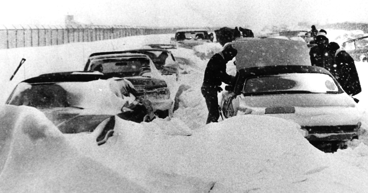 The Great Blizzard Of 1978