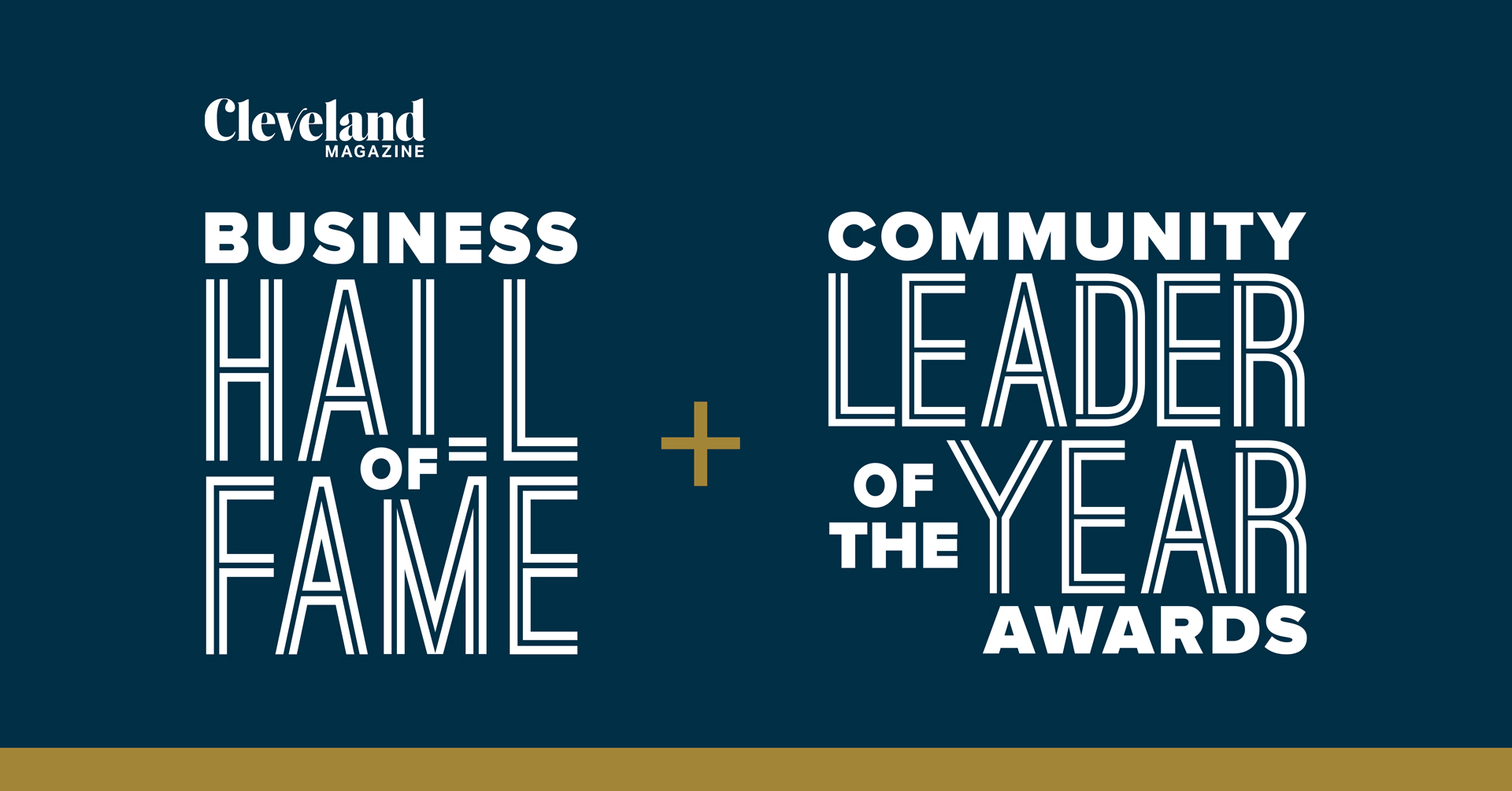 Business Hall of Fame & Community Leader of the Year Awards