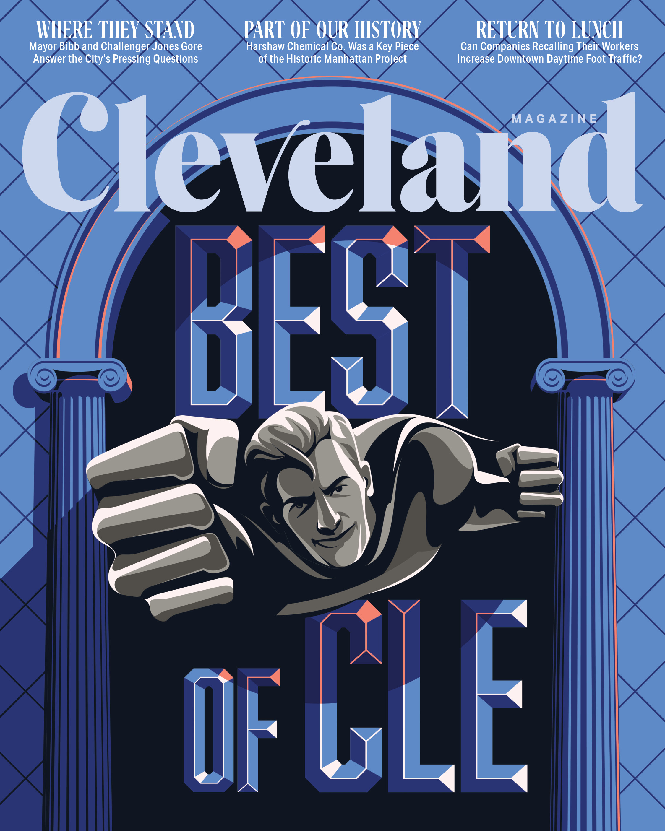 Cleveland Magazine Cover