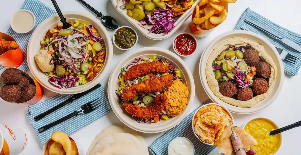 Courtesy Naf Naf Middle Eastern Grill