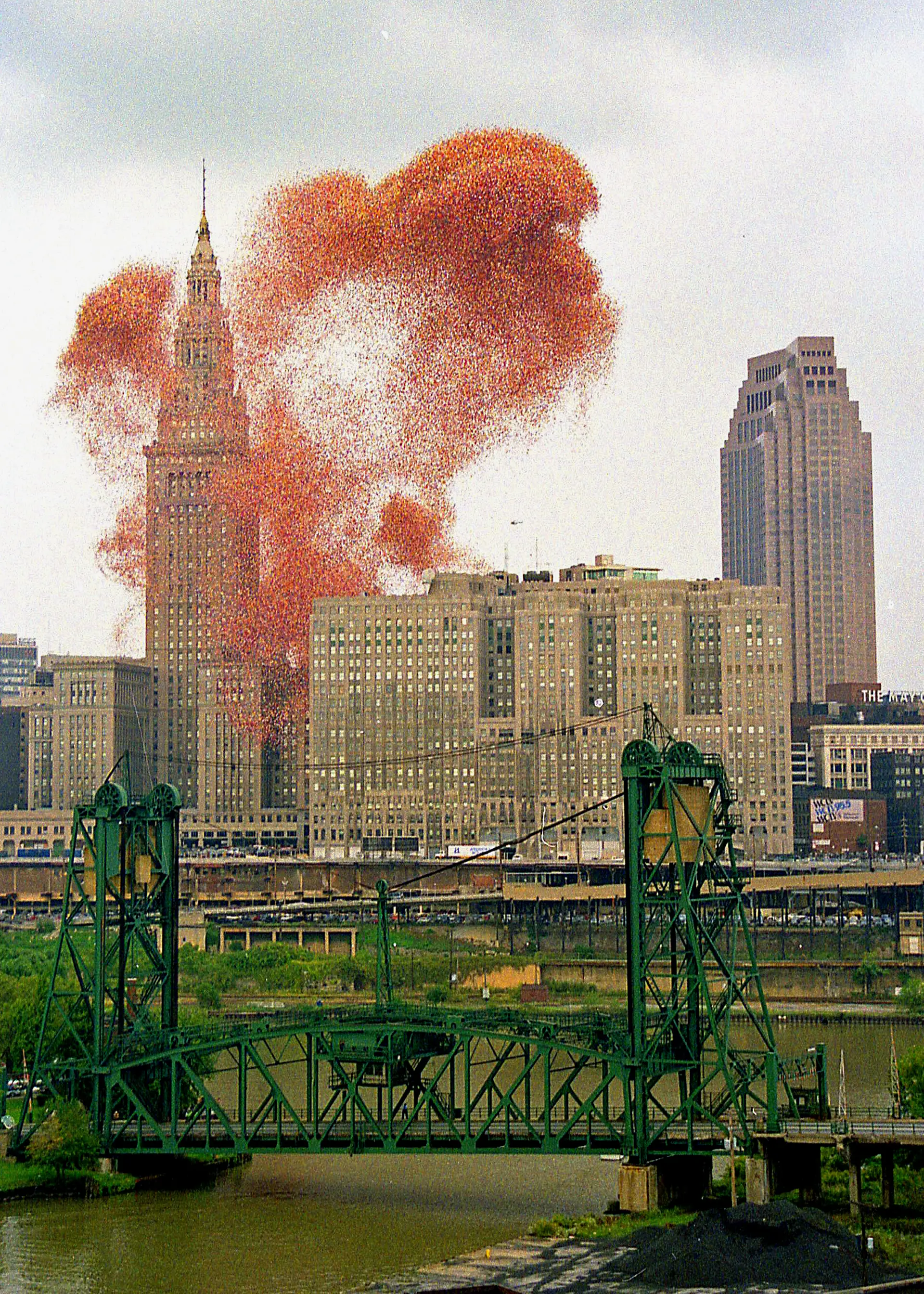 Cleveland Balloonfest 1986