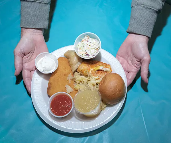 St. Josaphat Cathedral Fish Fry: Here’s What We Saw