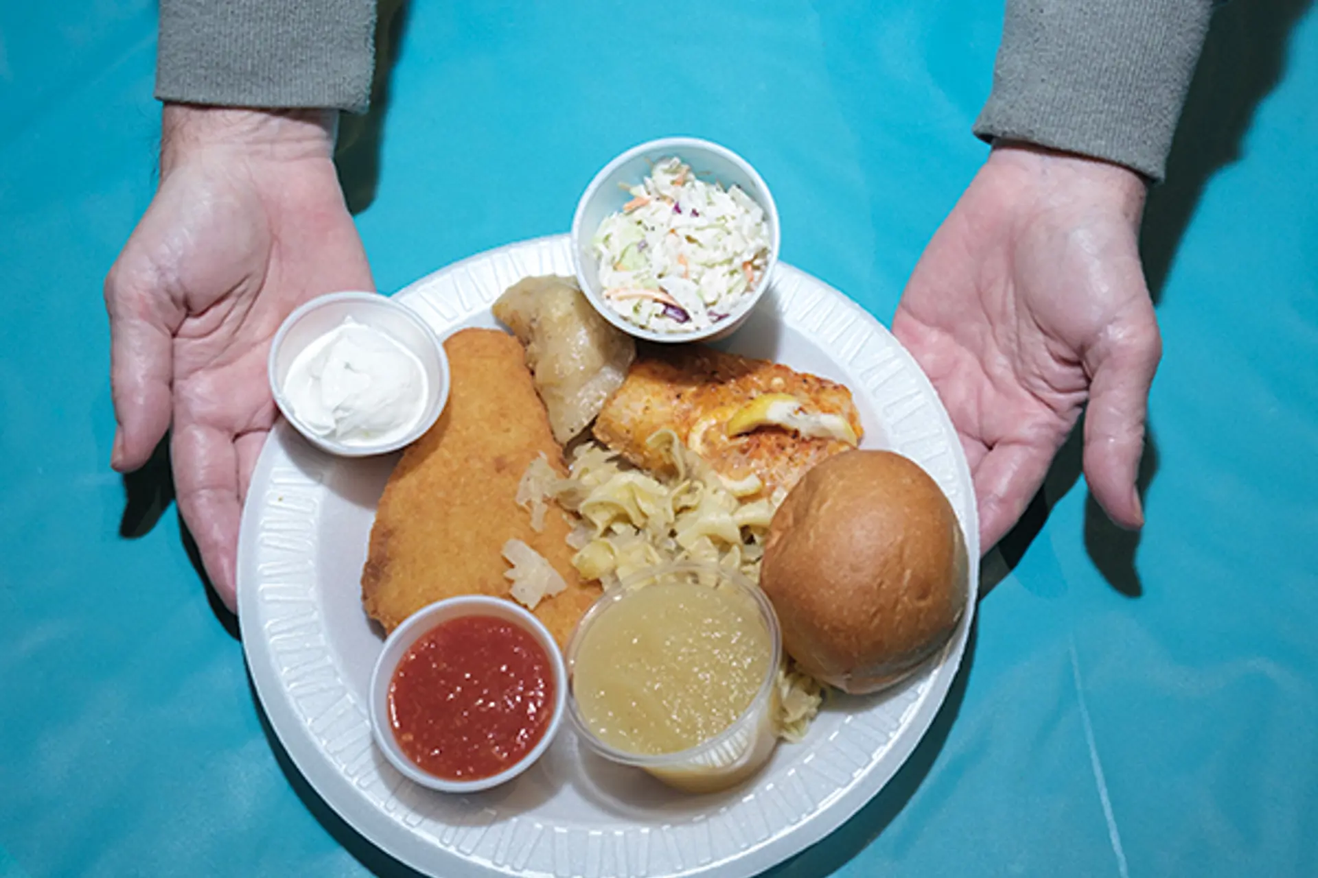 St. Josaphat Cathedral Fish Fry: Here’s What We Saw