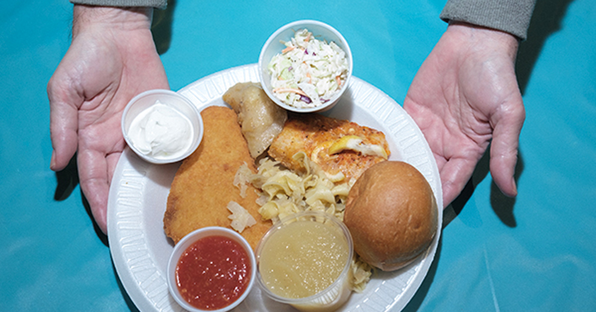 St. Josaphat Cathedral Fish Fry: Here’s What We Saw