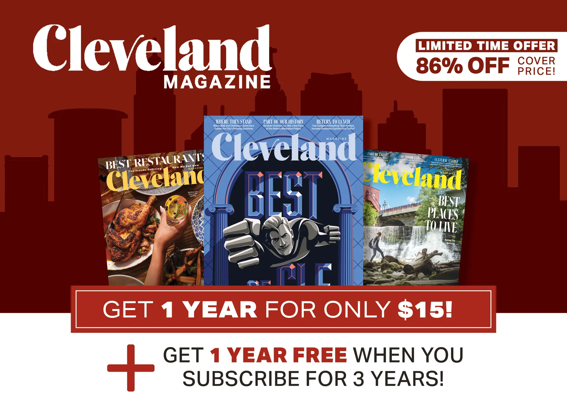 Cleveland Magazine SPR 26