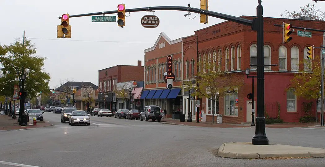Downtown Willoughby | Courtesy Wikimedia Commons