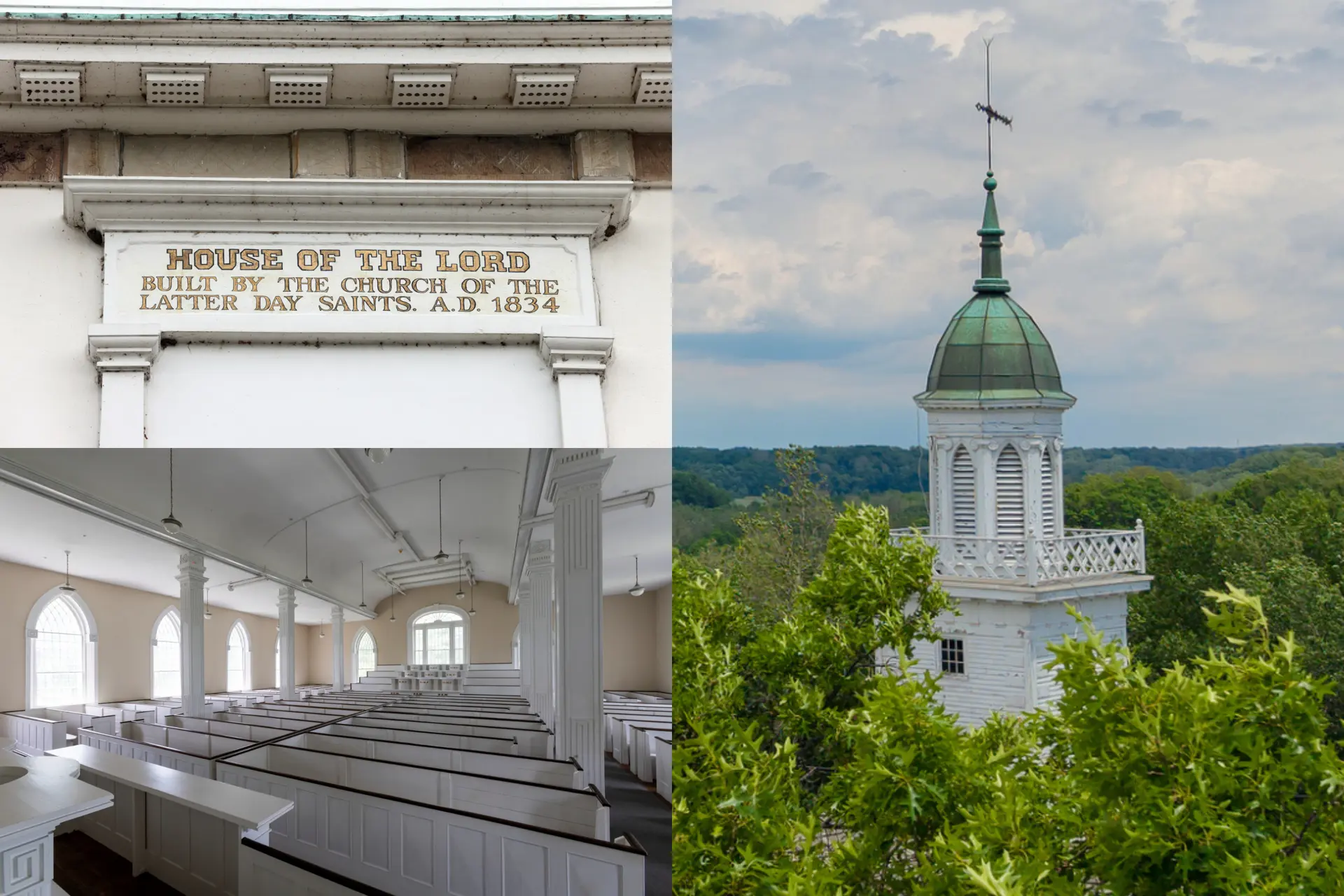 Kirtland Latter-day Saints temple