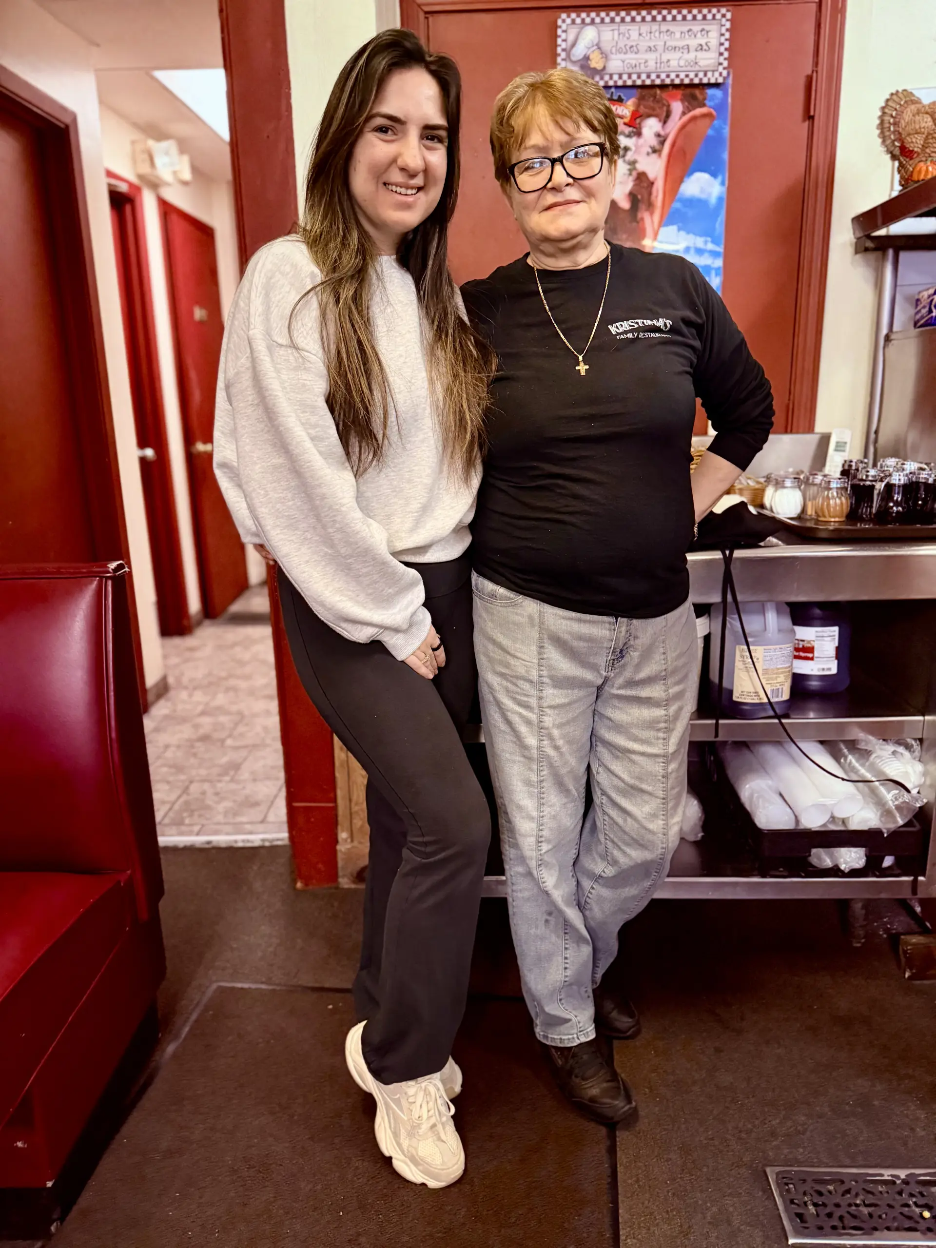 Kristina Marinaj and Ornela Martinaj