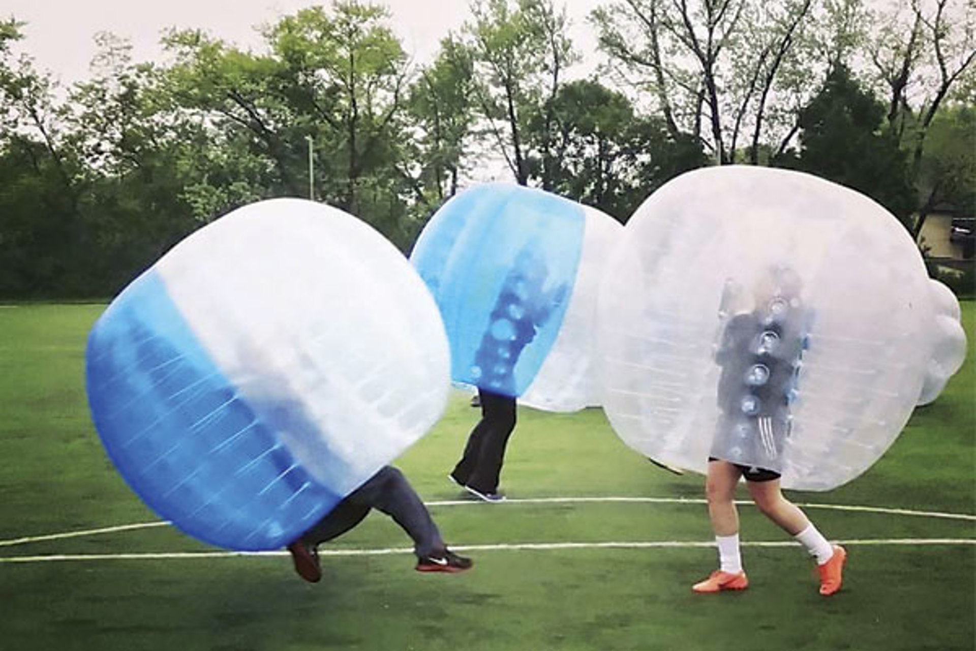 Best of Cleveland 2015: Bubble Soccer